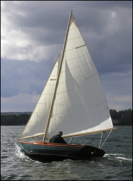 Somes Sound 12 1/2, away